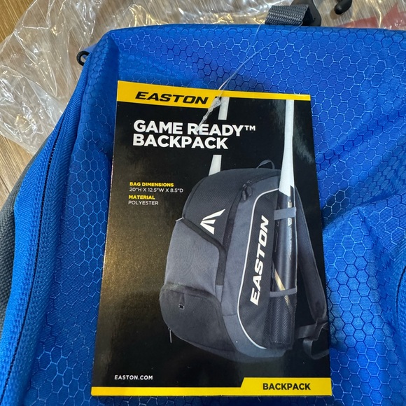 Easton Baseball / Softball Backpack - Picture 1 of 5